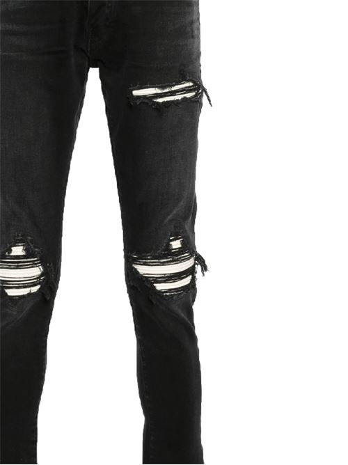 Jeans MX1 skinny AMIRI | AMDNSY1055VINTAGE BLACK